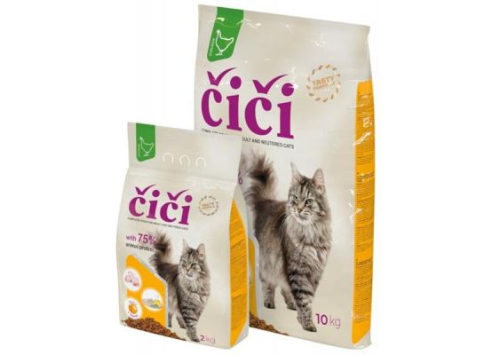 Čiči kompletní krmivo pro kočky s kuřetem 2kg