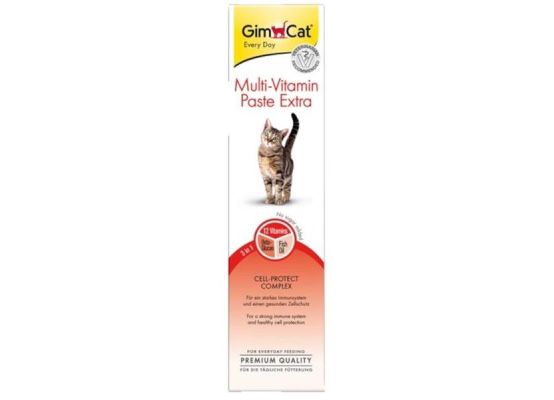 Gimcat Multivitamin Extra pst 200g