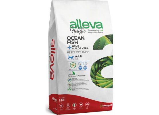 ALLEVA HOLISTIC Cat Dry Adult Ocean Fish 5kg