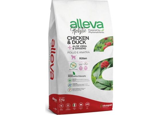 ALLEVA HOLISTIC Cat Dry Kitten 5kg