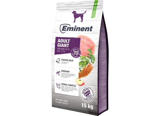 Eminent Dog Adult Giant 15kg DRY pes obřích plemen