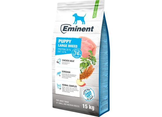 Eminent Puppy Large Breed 15 kg 