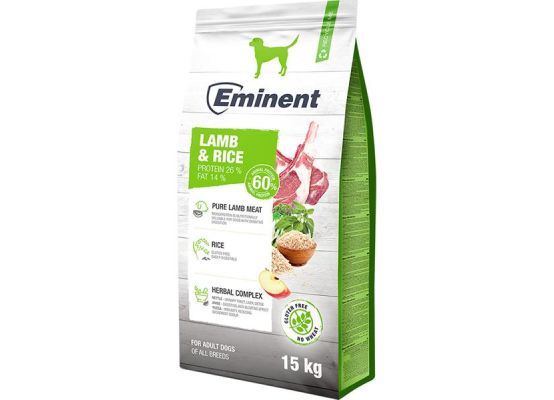 Eminent Adult Lamb & Rice 15 kg