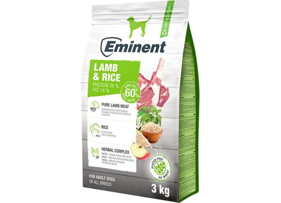 Eminent Adult Lamb & Rice 3 kg