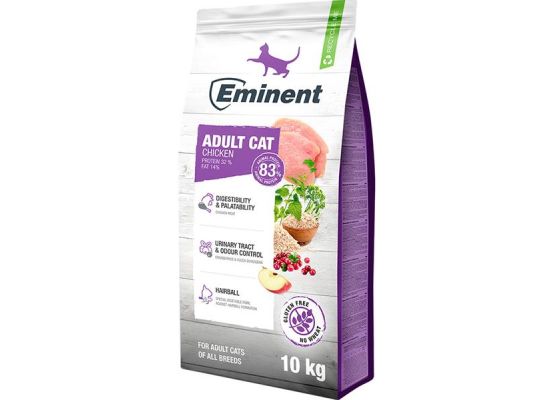 Eminent Cat Adult - Chicken 10 kg