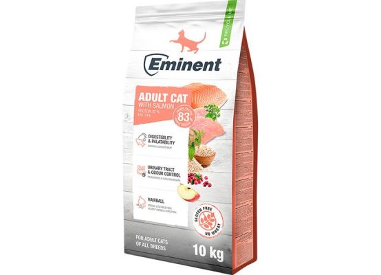 Eminent Cat Adult - Salmon 10 kg