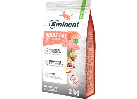 Eminent Cat Adult - Salmon 2 kg