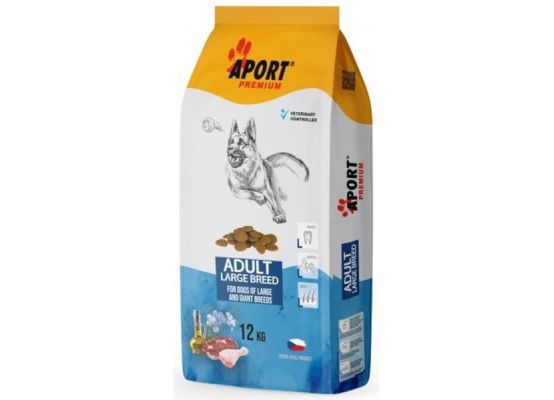Aport Premium Dog Adult Large Breed 12kg