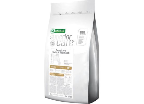 Nature's Protection Superior Care Dog Dry Sensitive Adult Small Breeds Lamb 10 kg