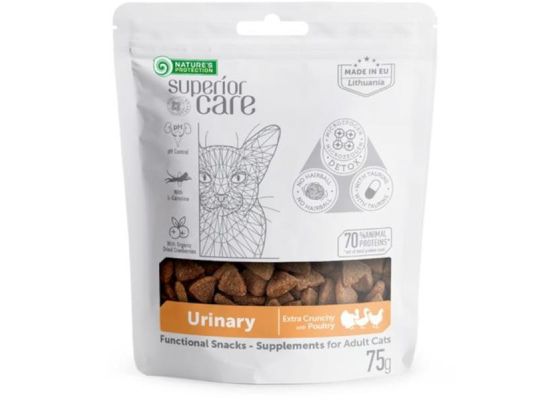 Nature's Protection Superior Care Cat Snack Urinary 75 g 