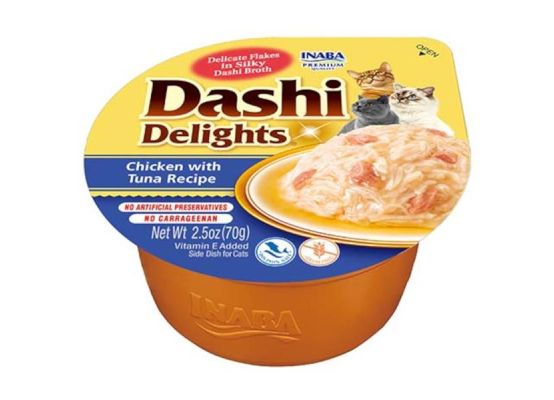 Inaba Dashi Delights kuře s tuňákem