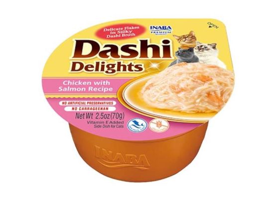 Inaba Dashi Delights kuře s lososem
