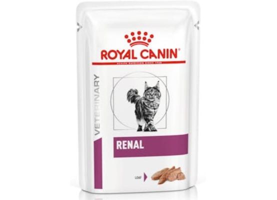 Royal Canin VHN Cat Renal Loaf, kapsičky 12 x 85 g