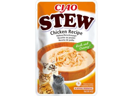 Inaba Ciao Stew kuře 40g