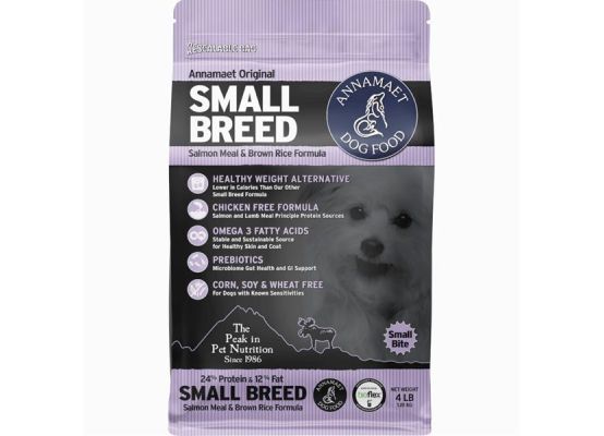 Annamaet SMALL BREED Salmon 1,81 kg (4lb)