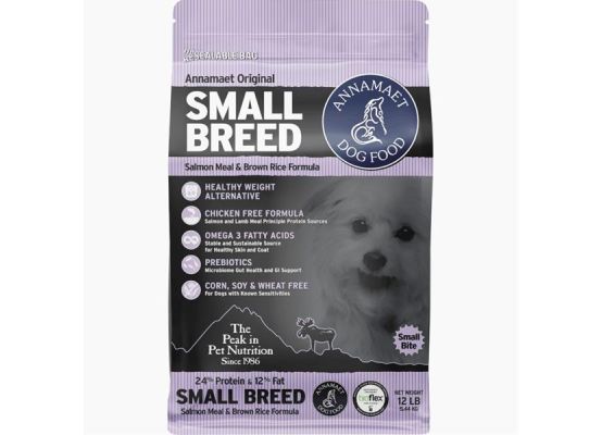 Annamaet SMALL BREED Salmon 5,44 kg (12lb)