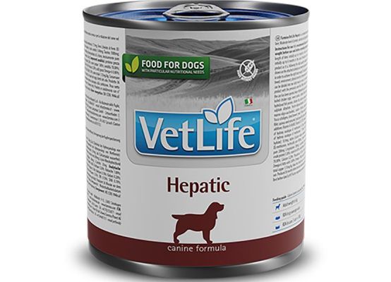 Vet Life Natural Canine konz. Hepatic 300 g