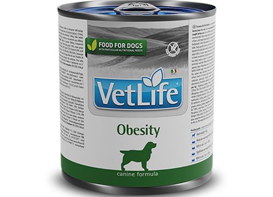 Vet Life Natural Canine konz. Obesity 300 g