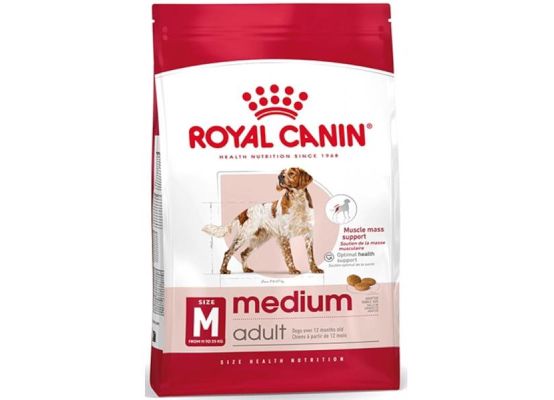 Royal Canin - Canine Medium Adult 4 kg