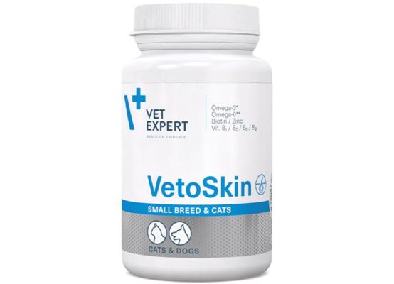 Vet Planet Vetoskin Small breed&cats Twist off 60 cps