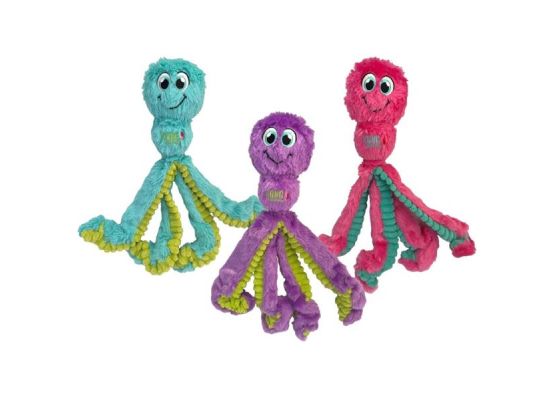 Hračka textil KONG Wubba Octopus S
