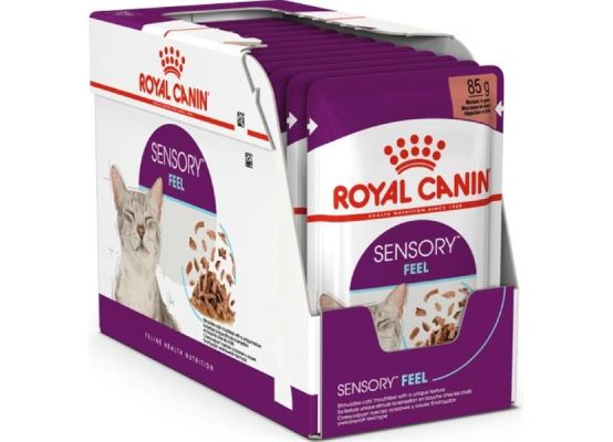 Royal Canin - Feline kaps. Sensory Feel 12 x 85 g