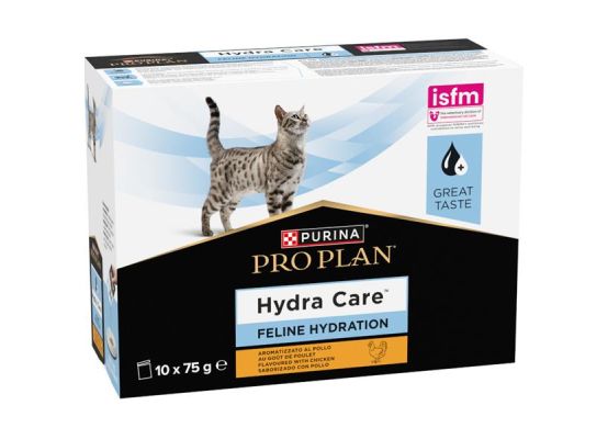Purina PPVD Feline - HC Hydra Care Chicken kapsička 10x75 g