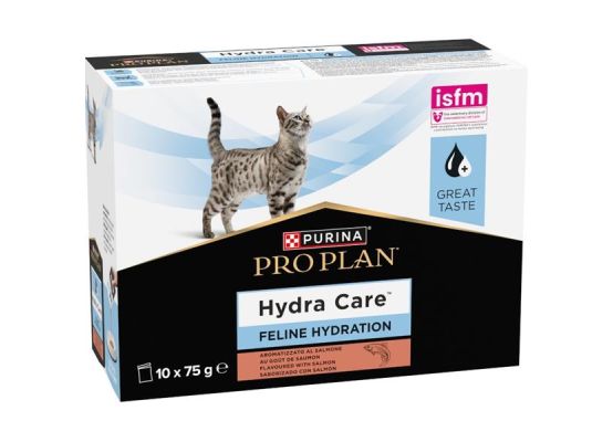Purina PPVD Feline - HC Hydra Care Salmon kapsička 10x75 g