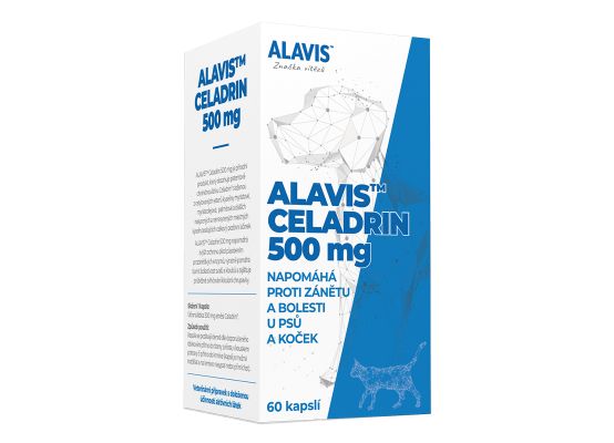 Alavis Celadrin pro psy a kočky 60cps 500mg