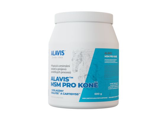 Alavis MSM pro koně plv 600g