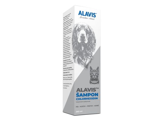 Alavis šampon Chlorhexidin 250ml