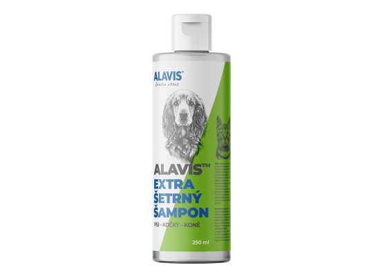 Alavis Extra Šetrný Šampon 250 ml