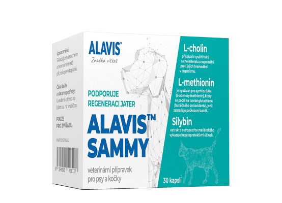 Alavis SAMMY pro psy a kočky 30cps