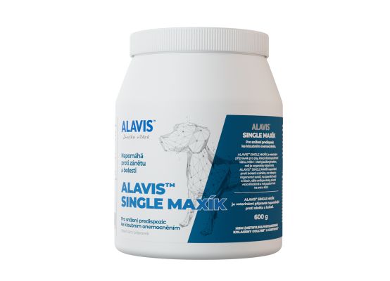 Alavis Single MAXÍK pro psy 600g