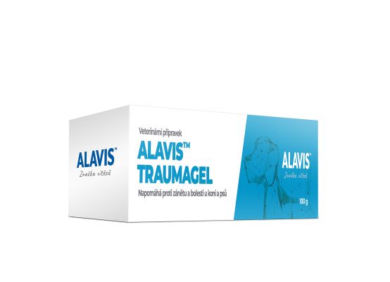 Alavis Traumagel pro psy a koně 100g
