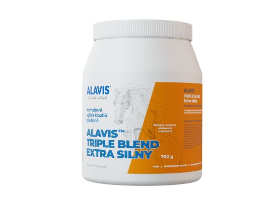 Alavis Triple Blend Extra silný pro koně 700 g