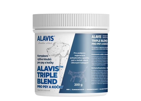 Alavis Triple Blend pro psy a kočky 200g