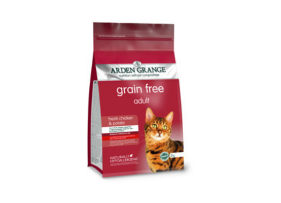 Arden Grange Adult Cat with fresh Chicken & Potato grain free 400 g