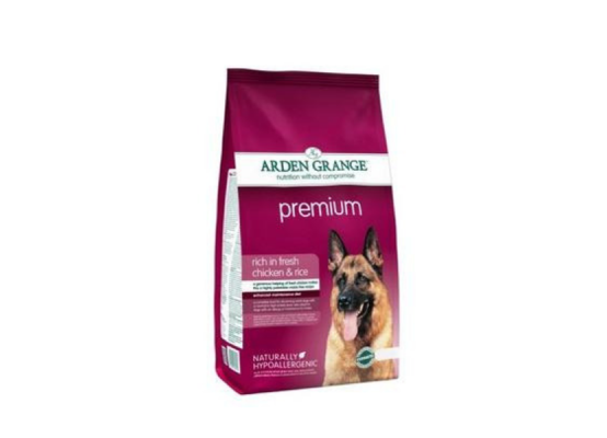 Arden Grange Premium rich in fresh Chicken & Rice 2 kg