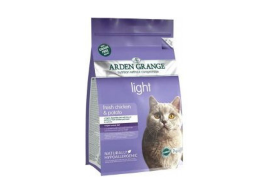 Arden Grange Adult Cat Light with Chicken & Potato grain free 4 kg