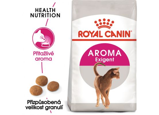 Royal Canin Aromatic Exigent granule pro mlsné kočky 4 Kg