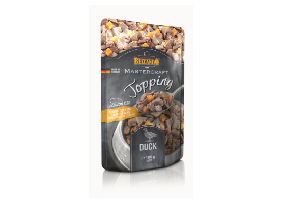 Belcando MasterCraft Topping Duck - Kachna s batáty 100 g