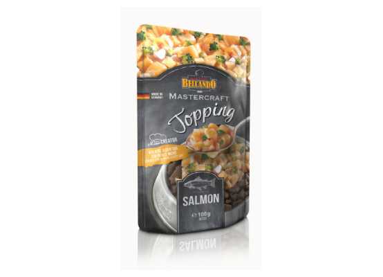 Belcando MasterCraft Topping Salmon - Losos s brokolicí 100 g