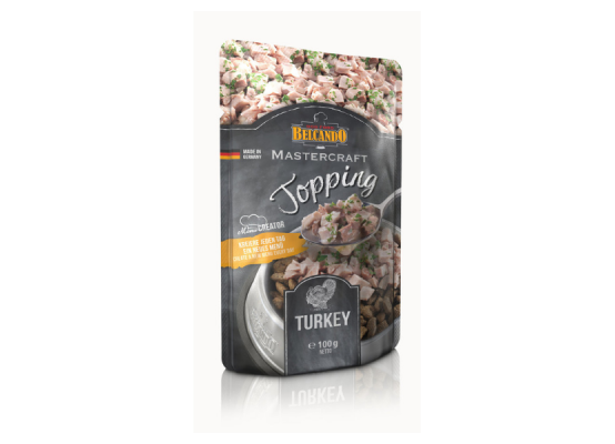 Belcando MasterCraft Topping Turkey - Krůta s petrželkou 100 g