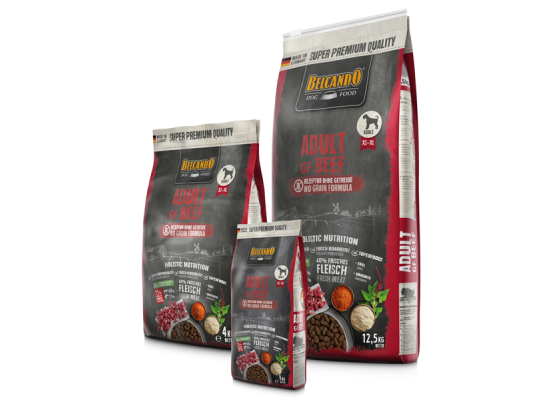 Belcando Adult GF Beef 1 kg