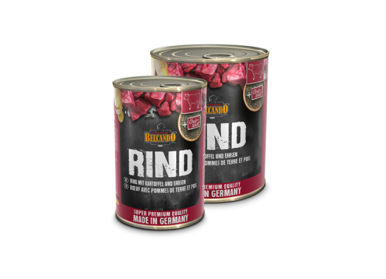Belcando Hovězí s bramborem & hráškem 400 g