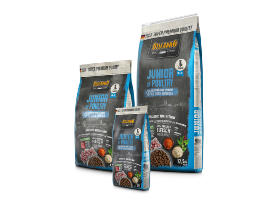 Belcando JUNIOR GF Poultry 12,5 kg