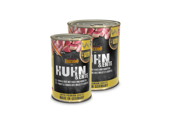 Belcando Kuře & kachna s prosem & mrkví 400 g