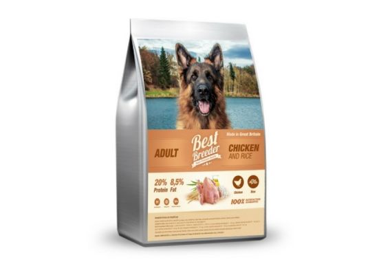 Best Breeder Adult Chicken & Rice 2 kg