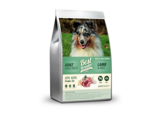 Best Breeder Adult Lamb & Rice 2 kg